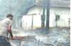 Huts of migrant workers in Udupi district reduced to ashes in blaze